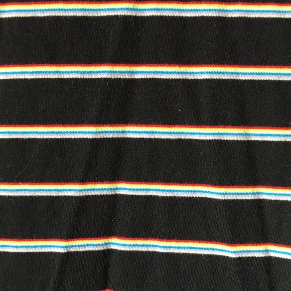 Ripzone rainbow stripe dress size medium - Picture 4 of 4